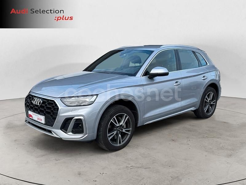 Gris / plata Usado 2024 Audi Q5 S-Line SUV | 63.900 € - Imagen 1/4