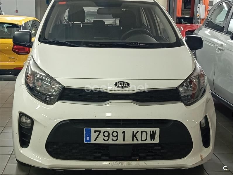 Blanco Usado 2017 Kia Picanto Comfort Utilitario | 6900 € (Super precio) - Imagen 1/4