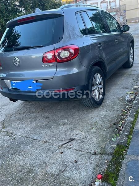 Beige Usado 2009 VW Tiguan Advance SUV | 6800 € (Super precio) - Imagen 1/4