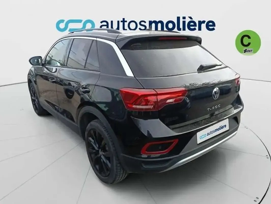 Usado VW T-Roc 150 CV (110 kW) 2023 Negro SUV