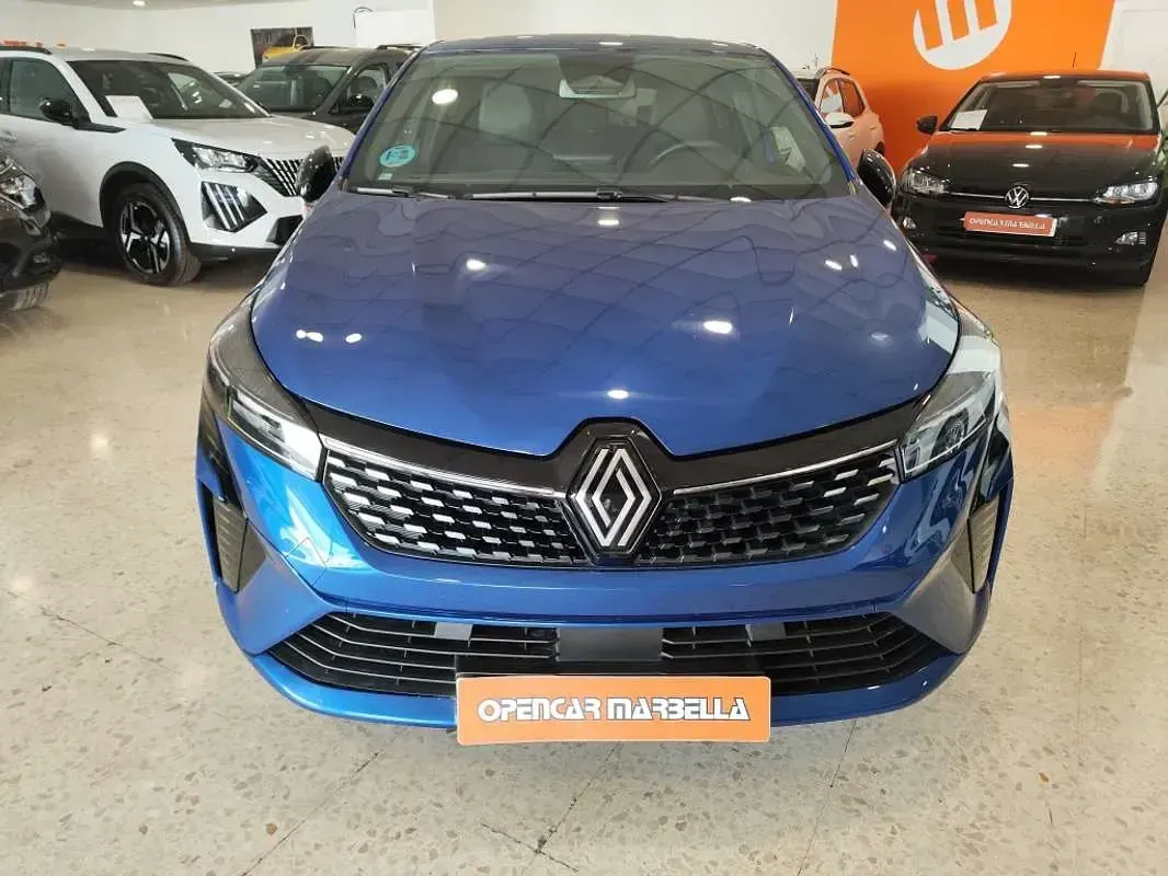 Usado Renault Clio V Techno 91 CV (66 kW) 2025 Azul Utilitario