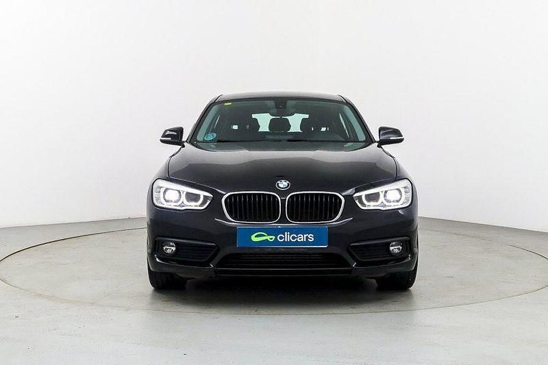 Usado BMW 116 116 CV (85 kW) 2018 Negro Utilitario