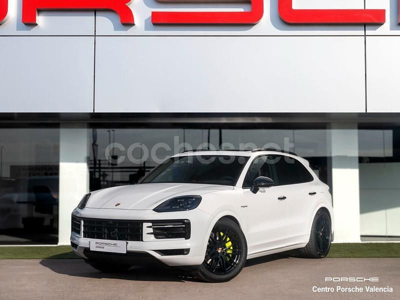 Blanco Usado 2024 Porsche Cayenne SUV | 99.900 € (Buen precio) - Imagen 1/4