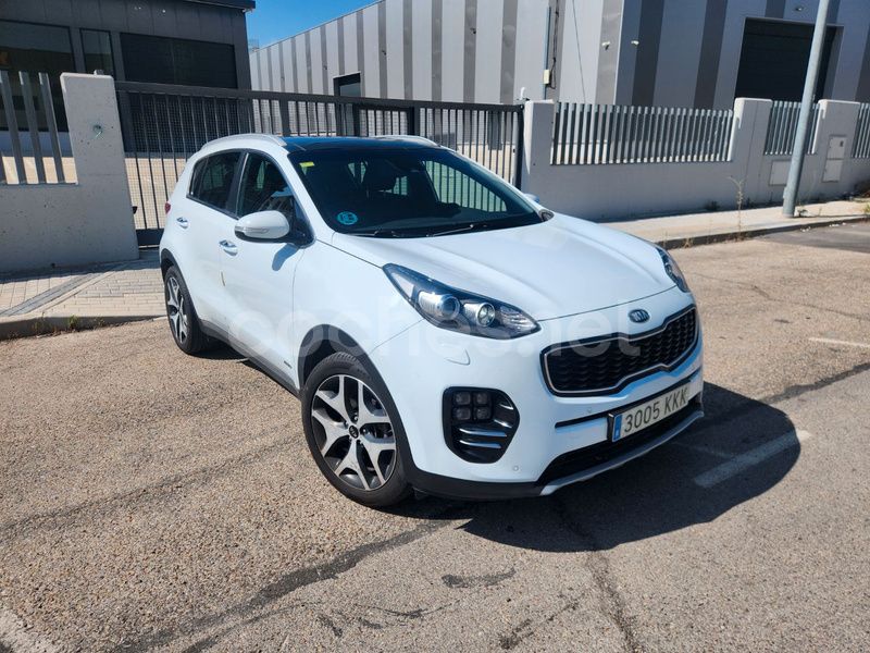 Blanco Usado 2018 Kia Sportage GT-Line SUV | 15.490 € (Buen precio) - Imagen 1/4