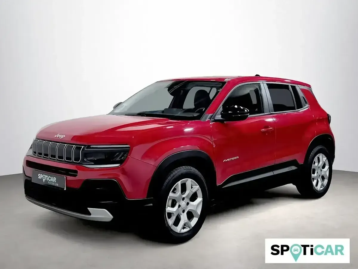 Usado Jeep Avenger Altitude 101 HP (74 kW) 2024 Vermelho SUV