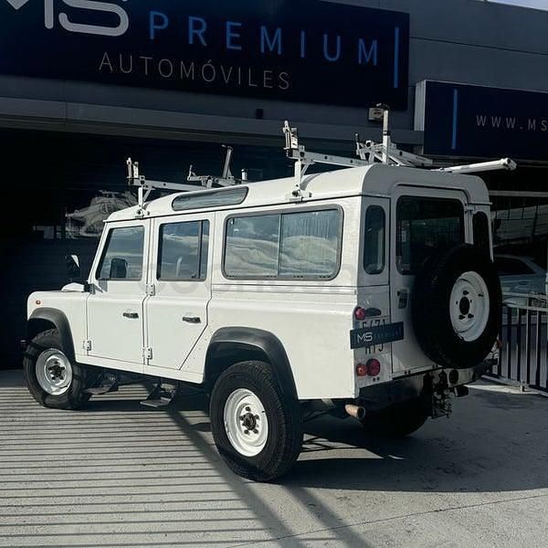 Usado Land Rover Defender 122 CV (89 kW) 2013 Blanco Familiar