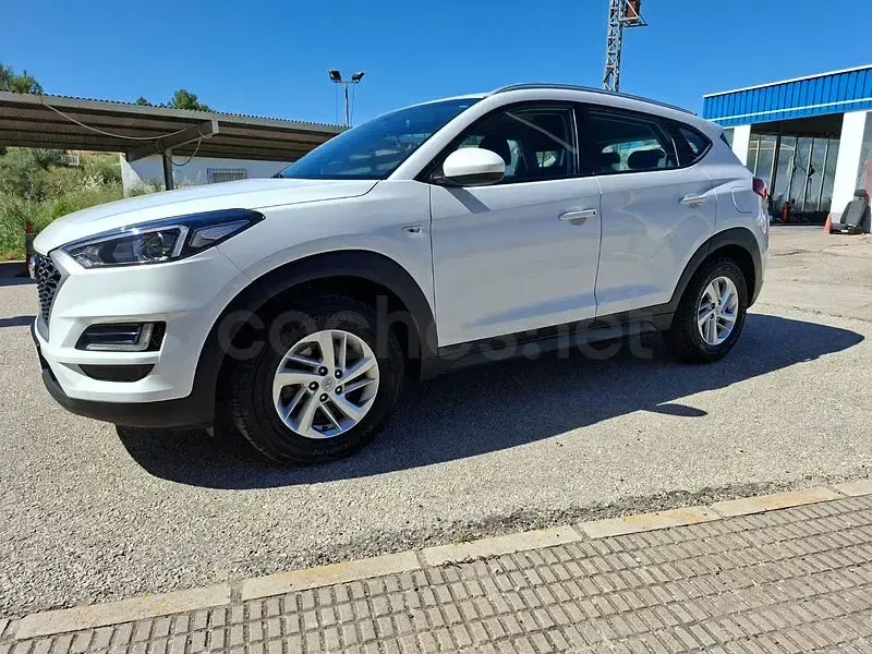Usado Hyundai Tucson 116 CV (85 kW) 2019 Blanco SUV