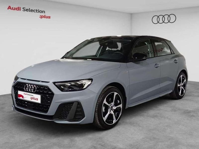 Negro Usado 2025 Audi A1 Sportback Black Edition Utilitario | 30.700 € (Caro) - Imagen 1/4