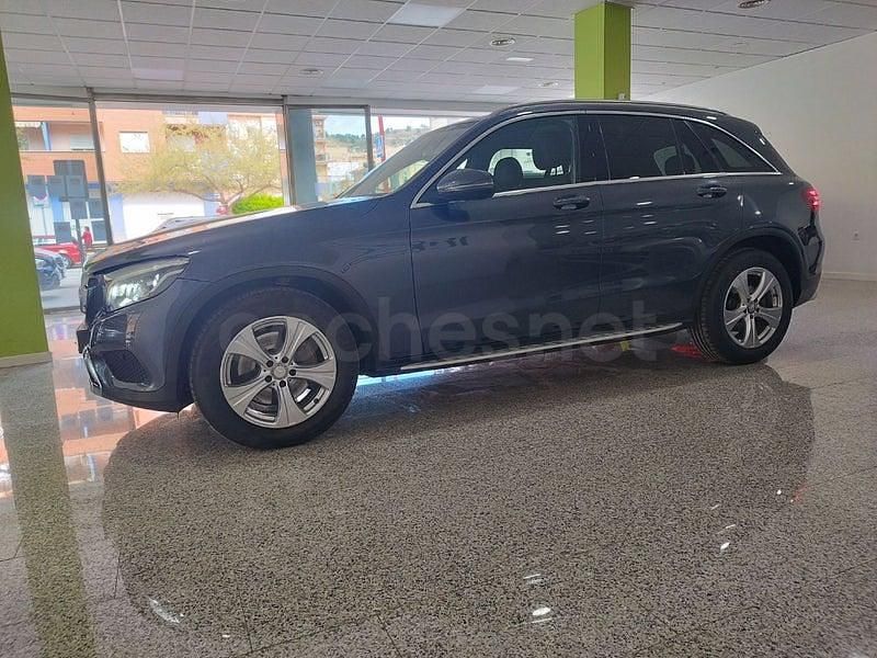 Usado Mercedes GLC220 Exclusive 170 CV (125 kW) 2016 Gris / plata SUV