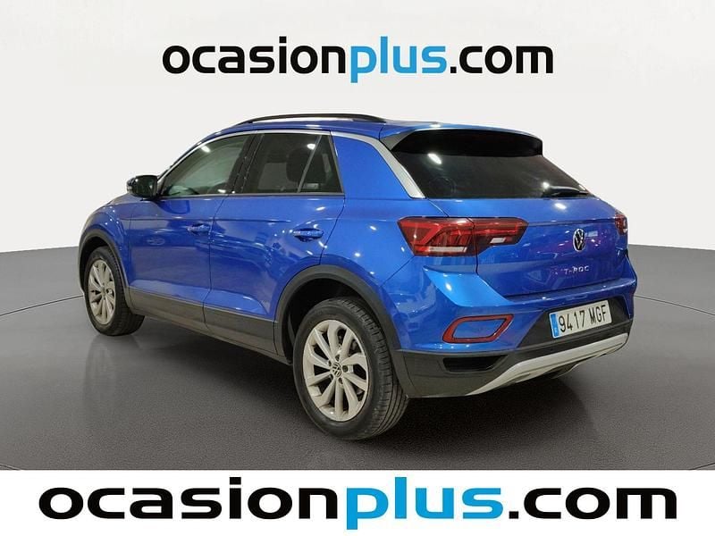 Usado VW T-Roc Life 150 CV (110 kW) 2023 Azul SUV