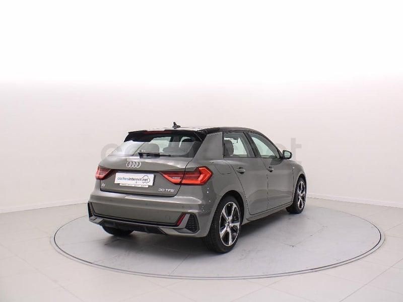 Usado Audi A1 Sportback 116 CV (85 kW) 2025 Gris / plata Utilitario