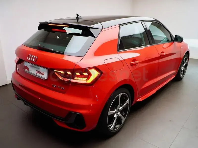 Usado Audi A1 Sportback 95 CV (69 kW) 2021 Rojo Utilitario