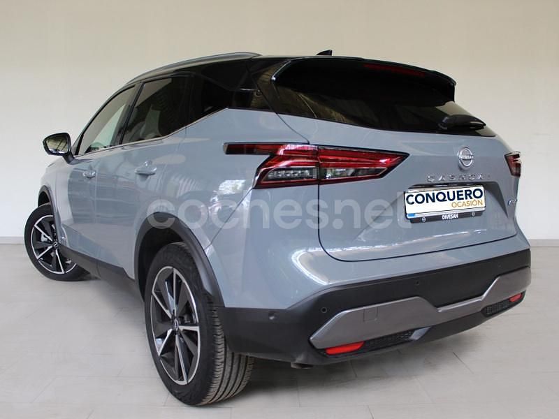 Usado Nissan Qashqai Tekna 190 CV (139 kW) 2022 Negro SUV