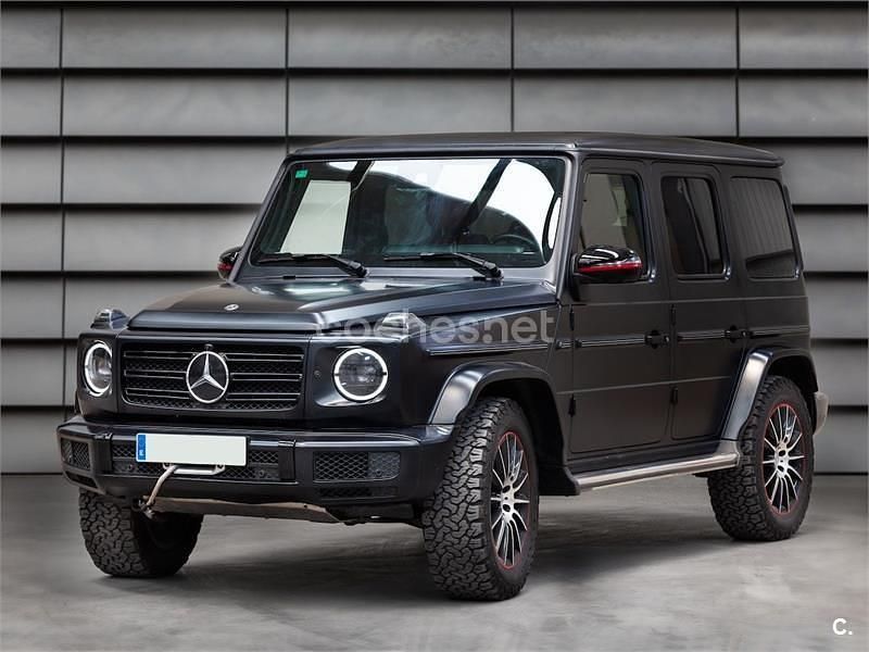 Negro Usado 2019 Mercedes G350 SUV | 90.000 € - Imagen 1/4