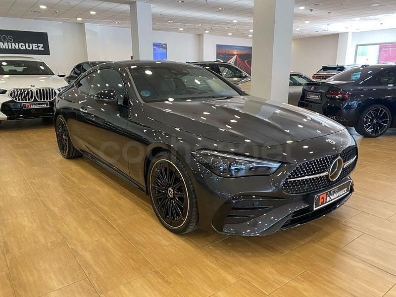 Usado Mercedes CLE220 197 CV (144 kW) 2025 Negro Coupe