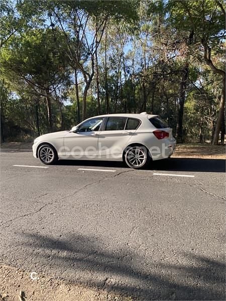 Usado BMW 116 Comfort Edition 109 HP (80 kW) 2018 Branco Citadino