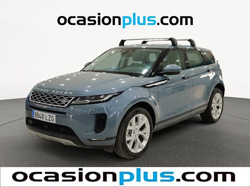 Gris Usado 2022 Land Rover Range Rover evoque SE SUV | 40.910 € (Precio justo) - Imagen 1/4