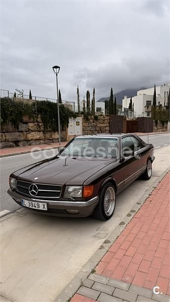 Usado Mercedes 500 320 CV (235 kW) 1992 Marrón Coupe