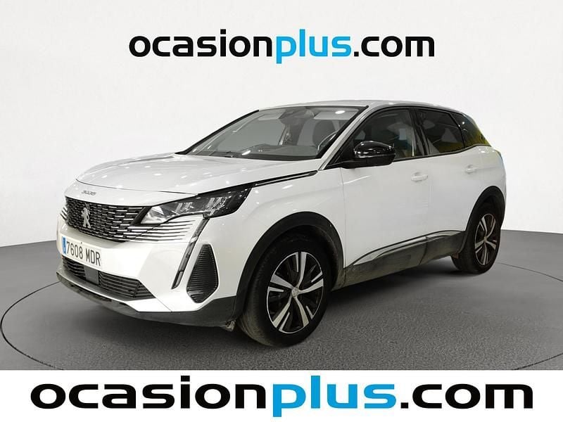 Blanco Usado 2023 Peugeot 3008 Allure SUV | 22.091 € (Precio justo) - Imagen 1/4
