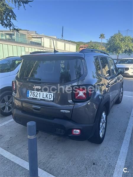 Gris / plata Usado 2020 Jeep Renegade Longitude SUV | 14.500 € (Precio justo) - Imagen 1/4