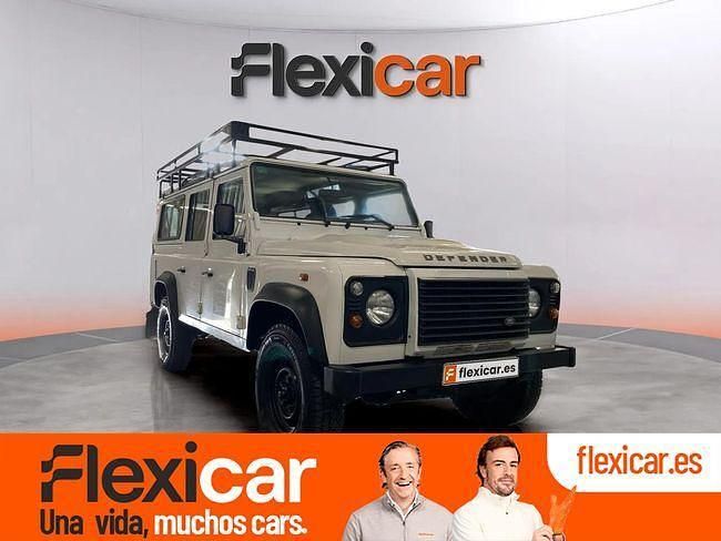 Blanco Usado 2015 Land Rover Defender SUV | 27.490 € (Super precio) - Imagen 1/4