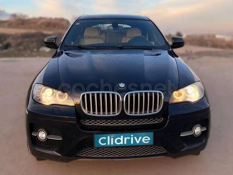 Usado BMW X6 286 CV (210 kW) 2008 Negro SUV