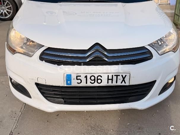Usado Citroën C4 Business Class 92 CV (67 kW) 2013 Blanco Berlina