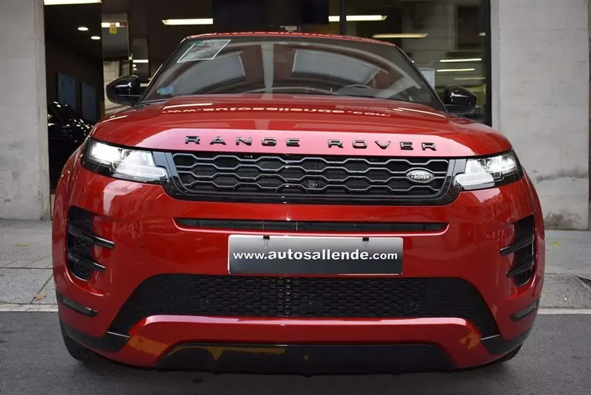 Usado Land Rover Range Rover evoque R-Dynamic 179 CV (131 kW) 2019 Burdeos SUV