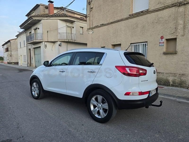 Usado Kia Sportage 115 CV (84 kW) 2012 Blanco SUV