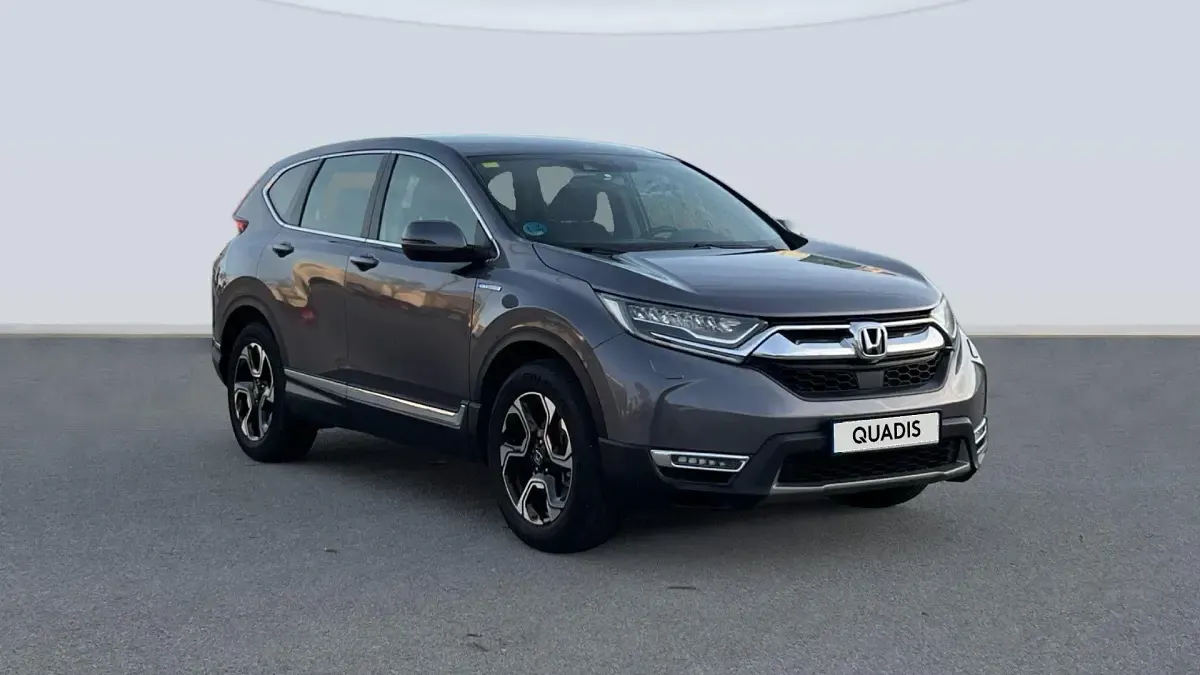 Usado Honda CR-V Elegance 184 CV (135 kW) 2022 Gris SUV