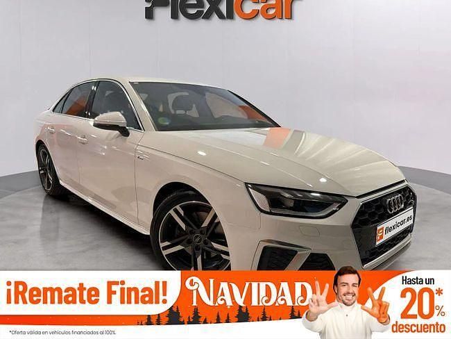 Blanco Usado 2023 Audi A4 Advanced Plus Berlina | 32.390 € (Precio justo) - Imagen 1/4