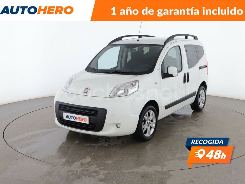 Blanco Usado 2015 Fiat Qubo Dynamic Monovolumen | 7899 € - Imagen 1/3