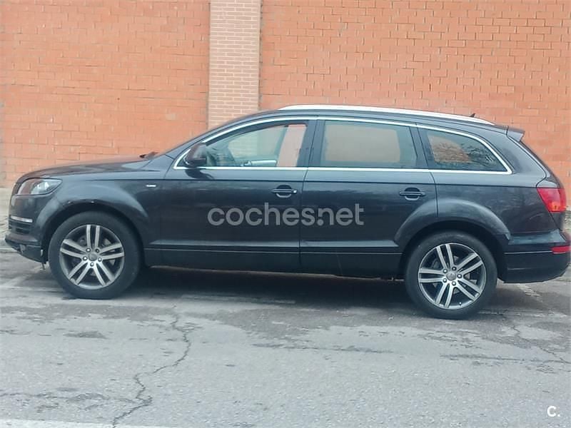 Usado Audi Q7 S-Line 233 CV (171 kW) 2008 Negro SUV