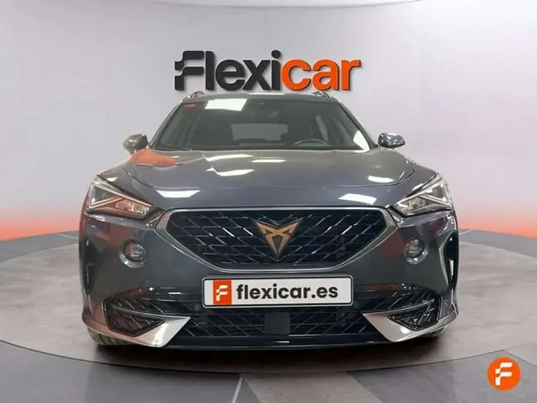 Käytetty Cupra Formentor 150 HP (110 kW) 2021 Harmaa Katumaasturi