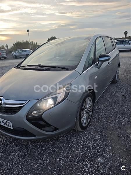 Gris / plata Usado 2014 Opel Zafira Tourer Selective Monovolumen | 6000 € (Buen precio) - Imagen 1/4