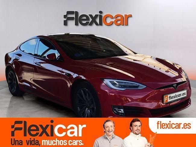Usado Tesla Model S 386 kW (525 CV) 2018 Rojo Utilitario