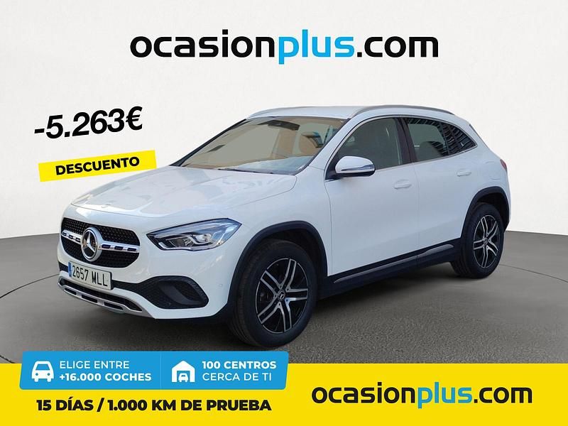 Blanco Usado 2023 Mercedes GLA200 SUV | 33.590 € (Precio justo) - Imagen 1/4