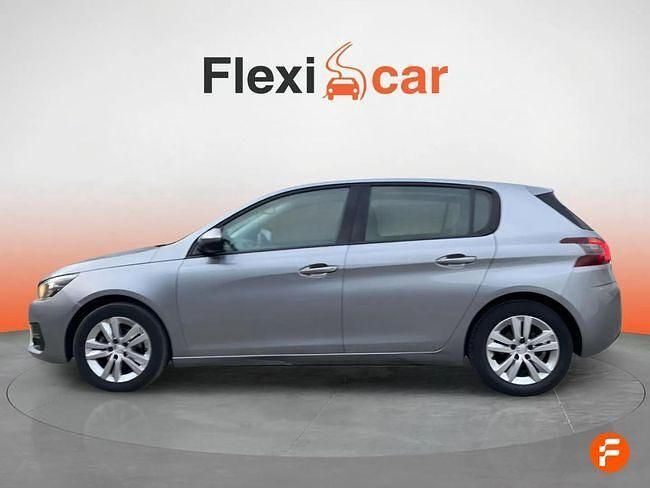 Usado Peugeot 308 Active 110 CV (80 kW) 2021 Gris Berlina