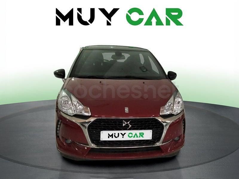 Usado DS Automobiles DS3 Cabriolet 82 CV (60 kW) 2017 Rojo Descapotable