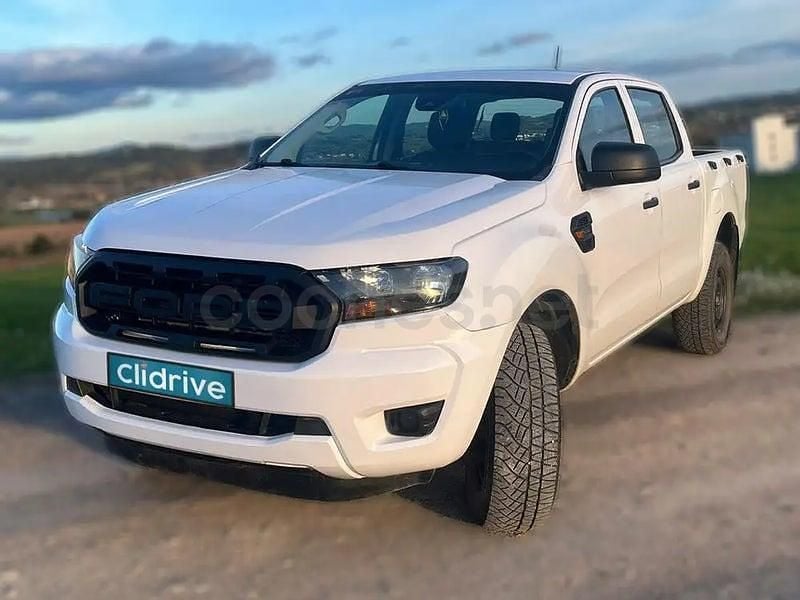 Usado Ford Ranger Limited 170 CV (125 kW) 2021 Blanco Pickup/Camioneta