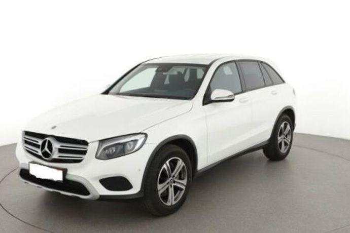 Blanco Usado 2017 Mercedes GLC250 SUV | 34.500 € (Caro) - Imagen 1/4