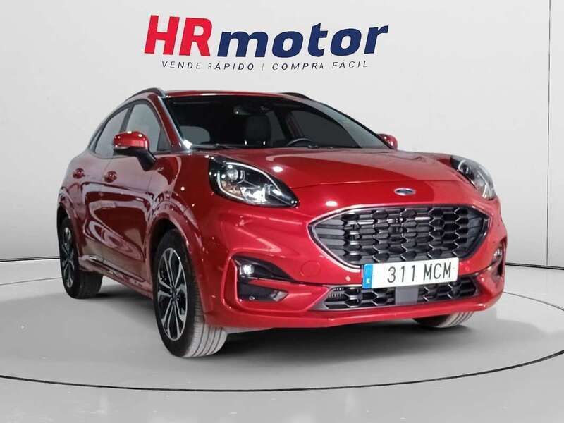 Rojo Usado 2022 Ford Puma ST-Line SUV | 15.750 € (Buen precio) - Imagen 1/4