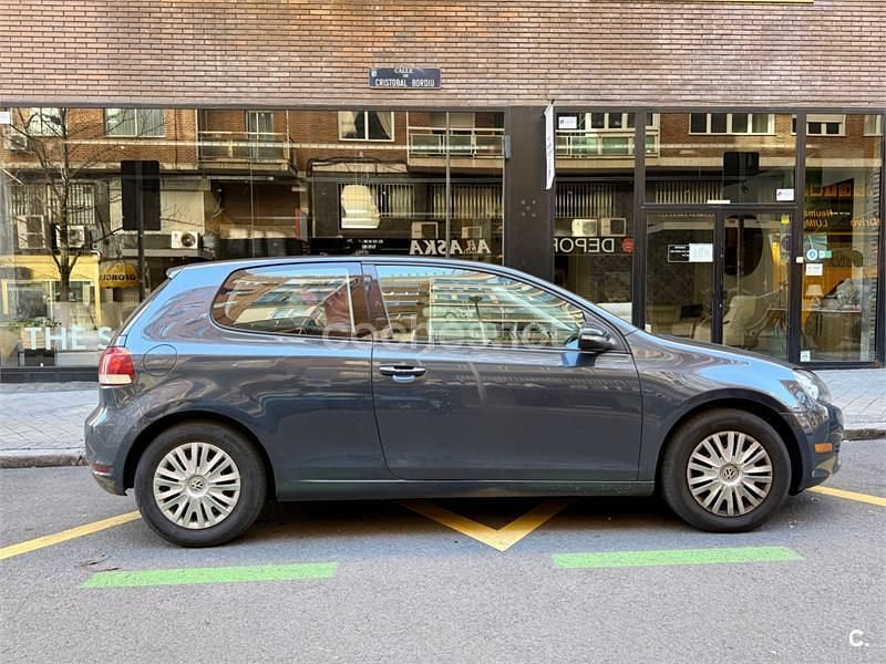 Usado VW Golf VI Sport 160 CV (117 kW) 2010 Azul Utilitario