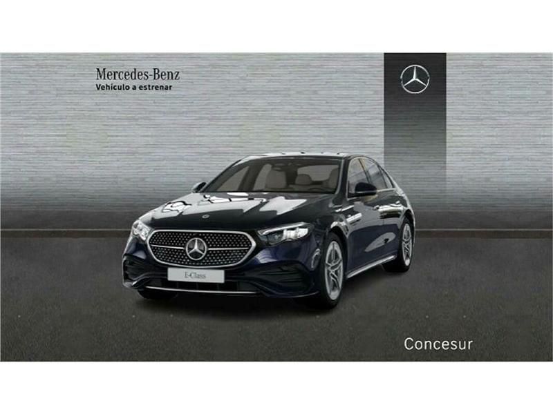 Azul Nuevo 2025 Mercedes E300 Berlina | 69.200 € - Imagen 1/1