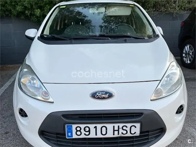 Usado Ford Ka 69 CV (50 kW) 2013 Blanco Utilitario