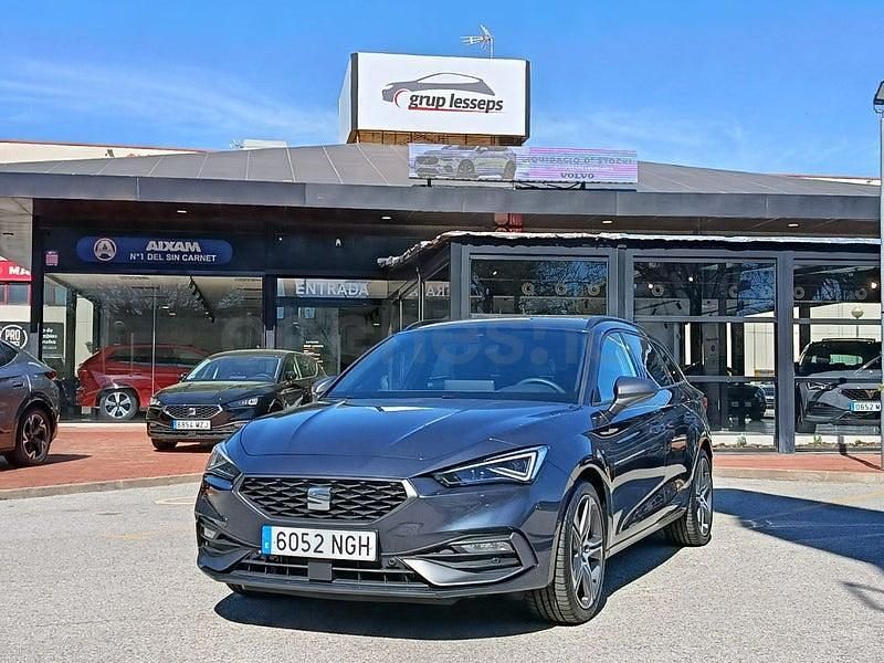 Nuevo Seat Leon FR 150 CV (110 kW) 2025 Gris / plata Familiar