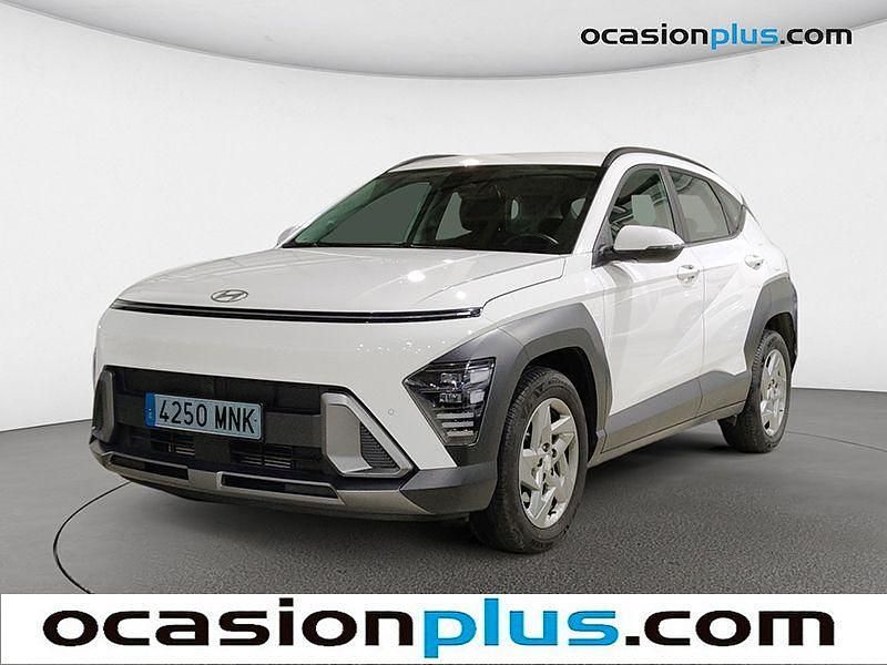 Blanco Usado 2024 Hyundai Kona SUV | 19.348 € (Buen precio) - Imagen 1/4
