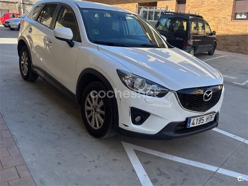 Używany Mazda CX-5 Style 150 KM (110 kW) 2013 Biały SUV