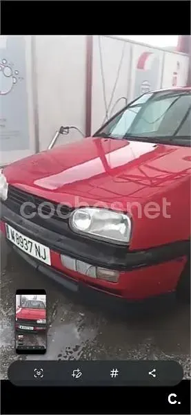 Usado VW Golf III GTI 115 CV (84 kW) 1992 Rojo Utilitario