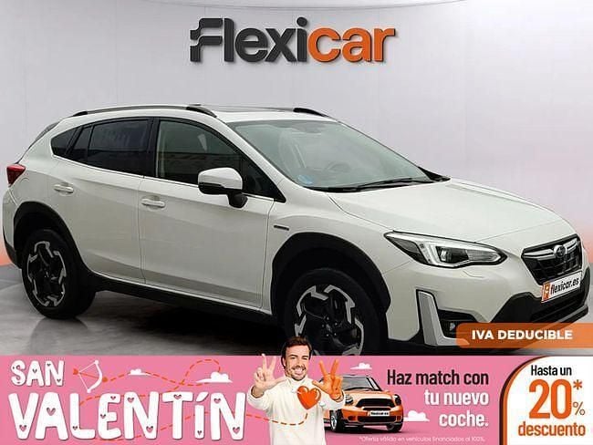 Usado Subaru XV 150 CV (110 kW) 2023 Blanco SUV
